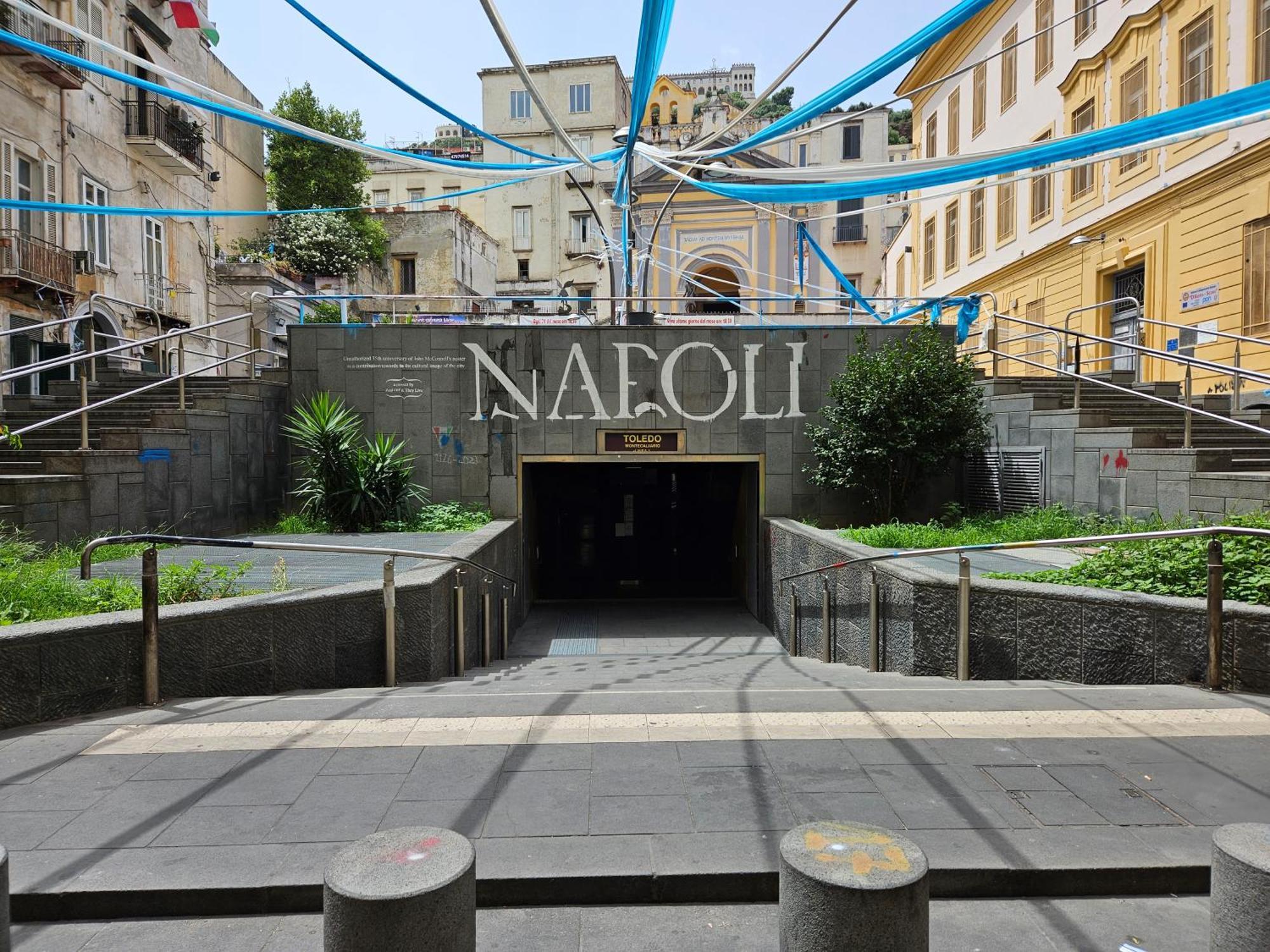 Mansarda Valu Leilighet Napoli Eksteriør bilde
